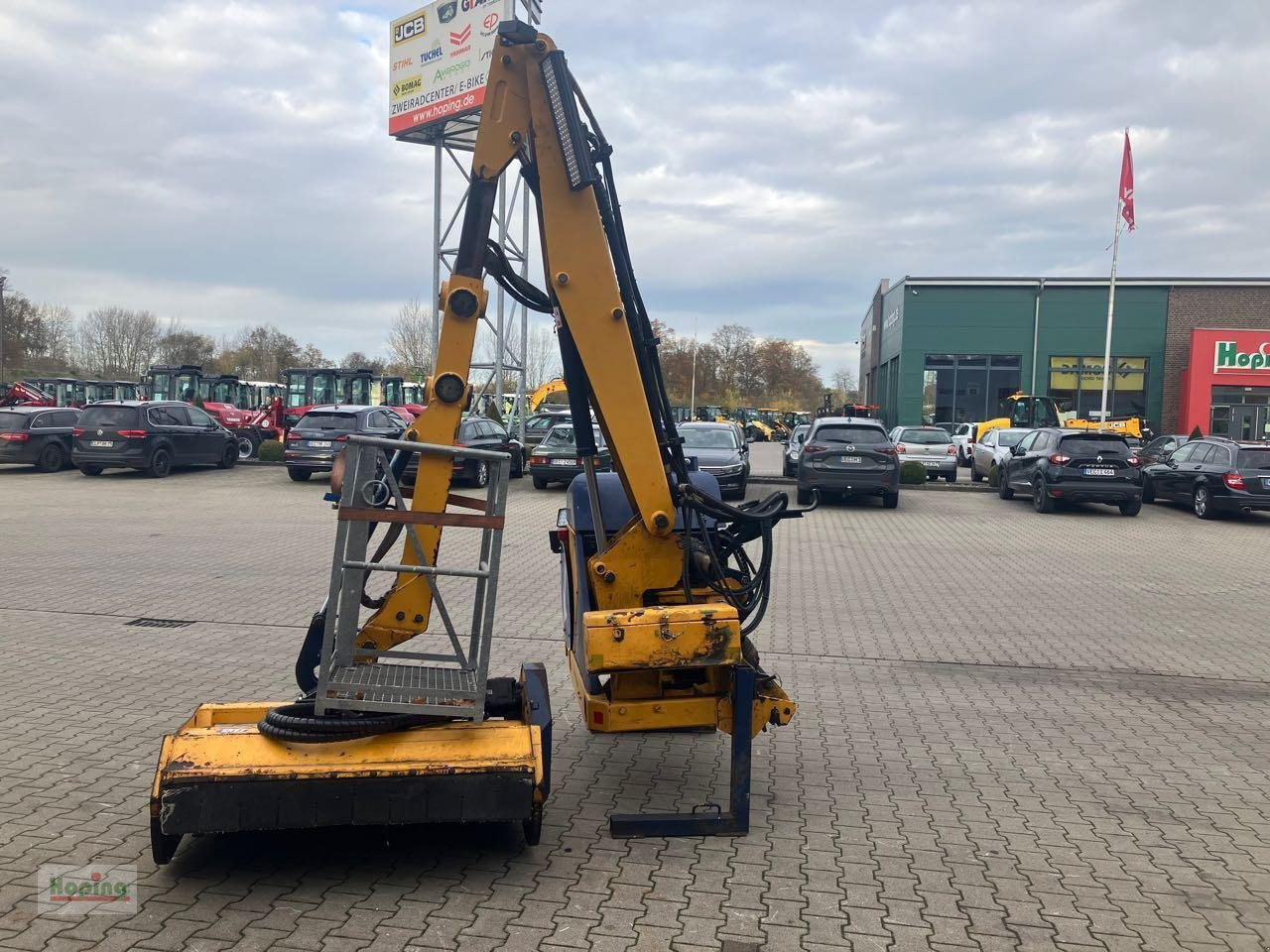 Bomford Turner - Mulčer na roki: slika 4 Bomford Turner - Mulčer na roki: slika 4