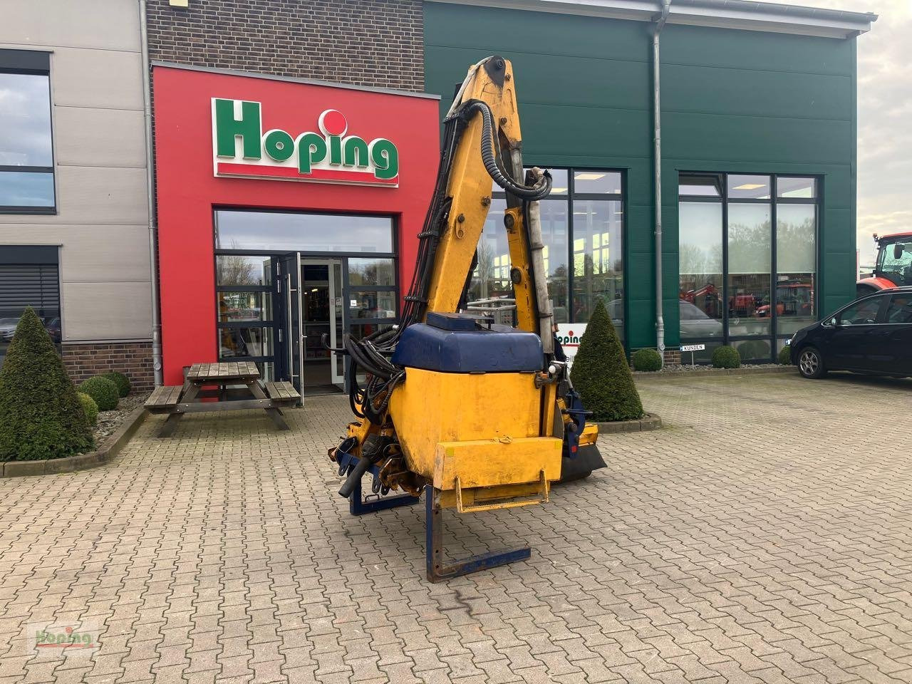 Bomford Turner - Mulčer na roki: slika 2 Bomford Turner - Mulčer na roki: slika 2