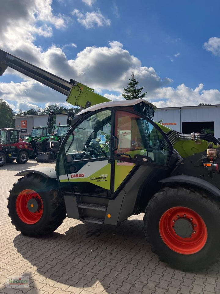 Teleskopski viličar CLAAS Scorpion 756: slika 7