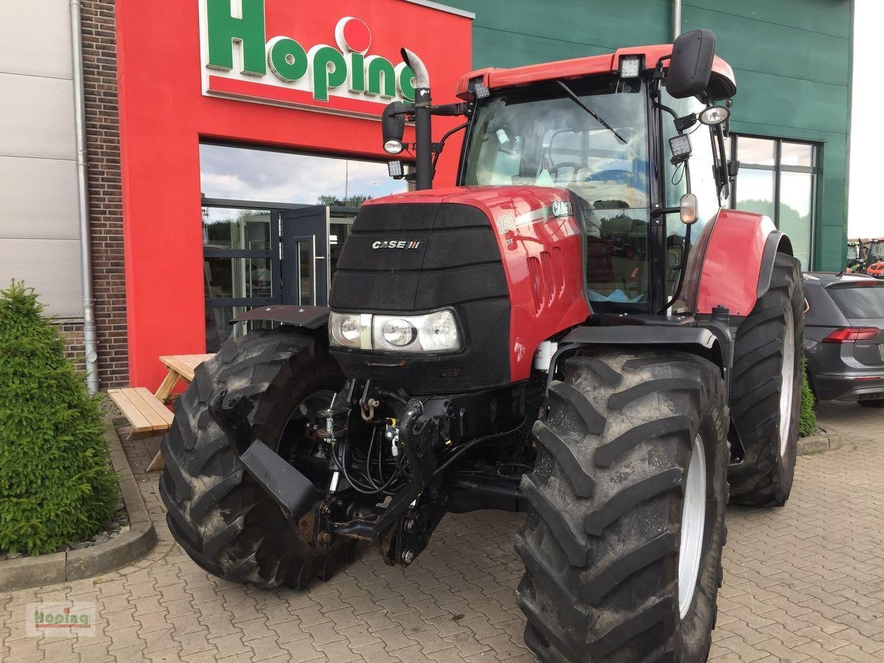 Case IH Puma 160 - Traktor: slika 2 Case IH Puma 160 - Traktor: slika 2