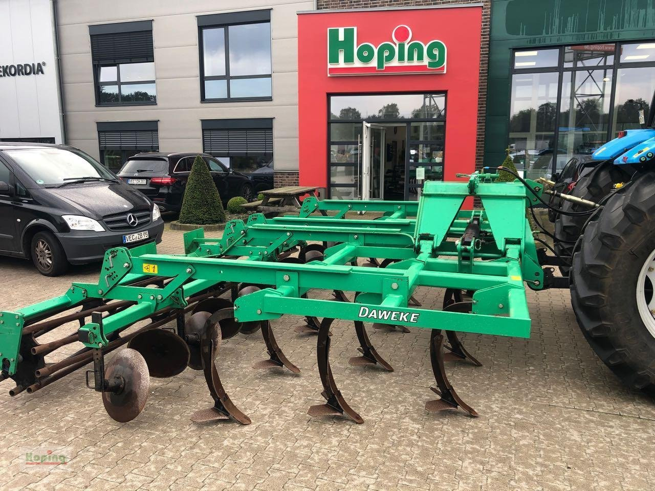 Daweke Mulchmaster 300H - Kultivator: slika 1 Daweke Mulchmaster 300H - Kultivator: slika 1