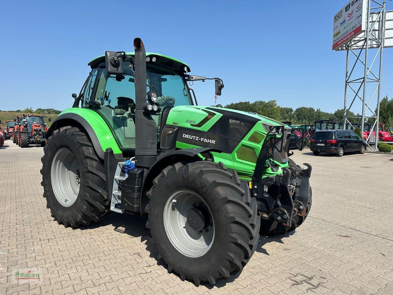 Deutz-Fahr 6165 Agrotron Powers - Traktor: slika 4 Deutz-Fahr 6165 Agrotron Powers - Traktor: slika 4