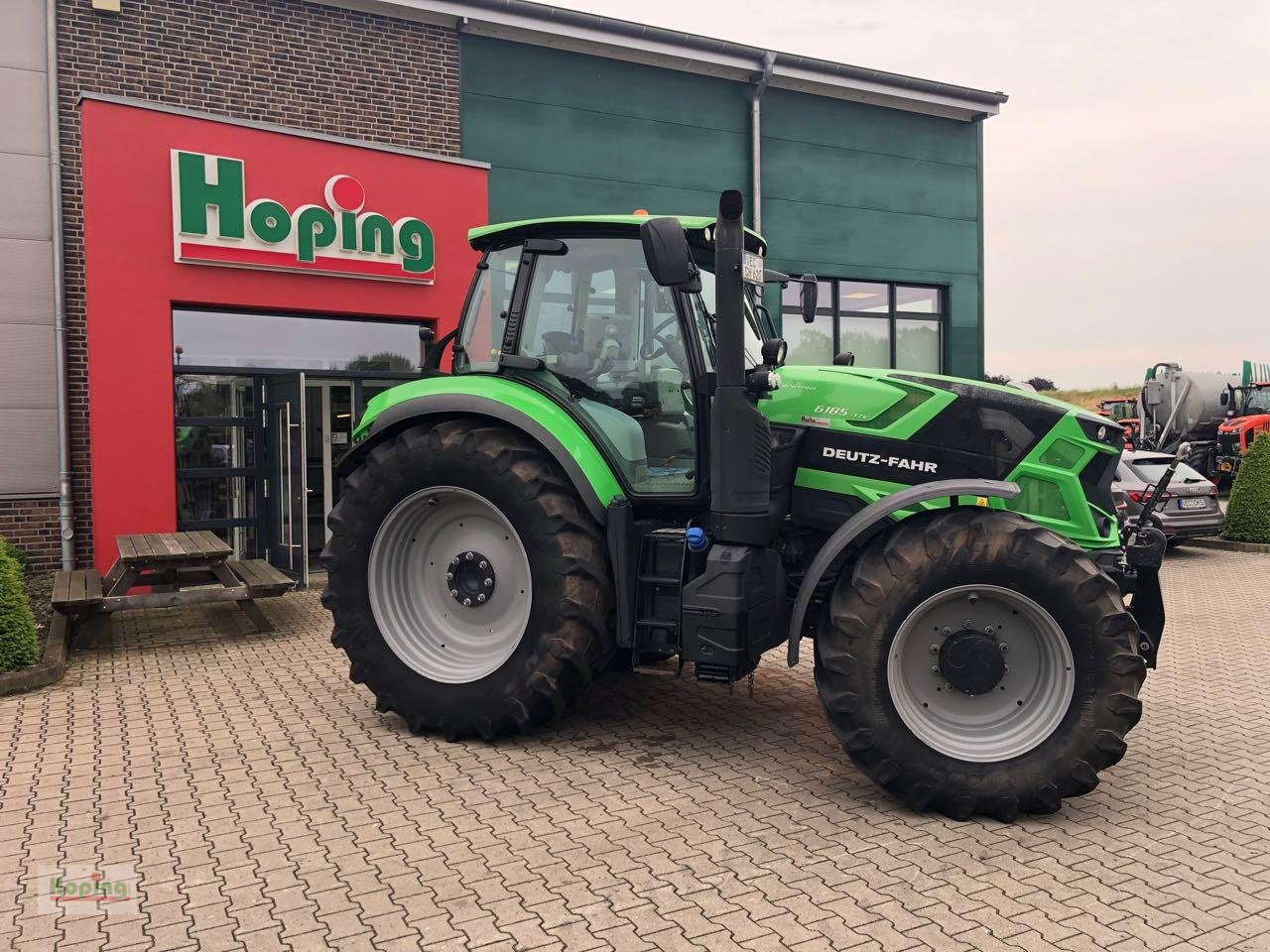 Deutz-Fahr 6185 TTV - Traktor: slika 2 Deutz-Fahr 6185 TTV - Traktor: slika 2