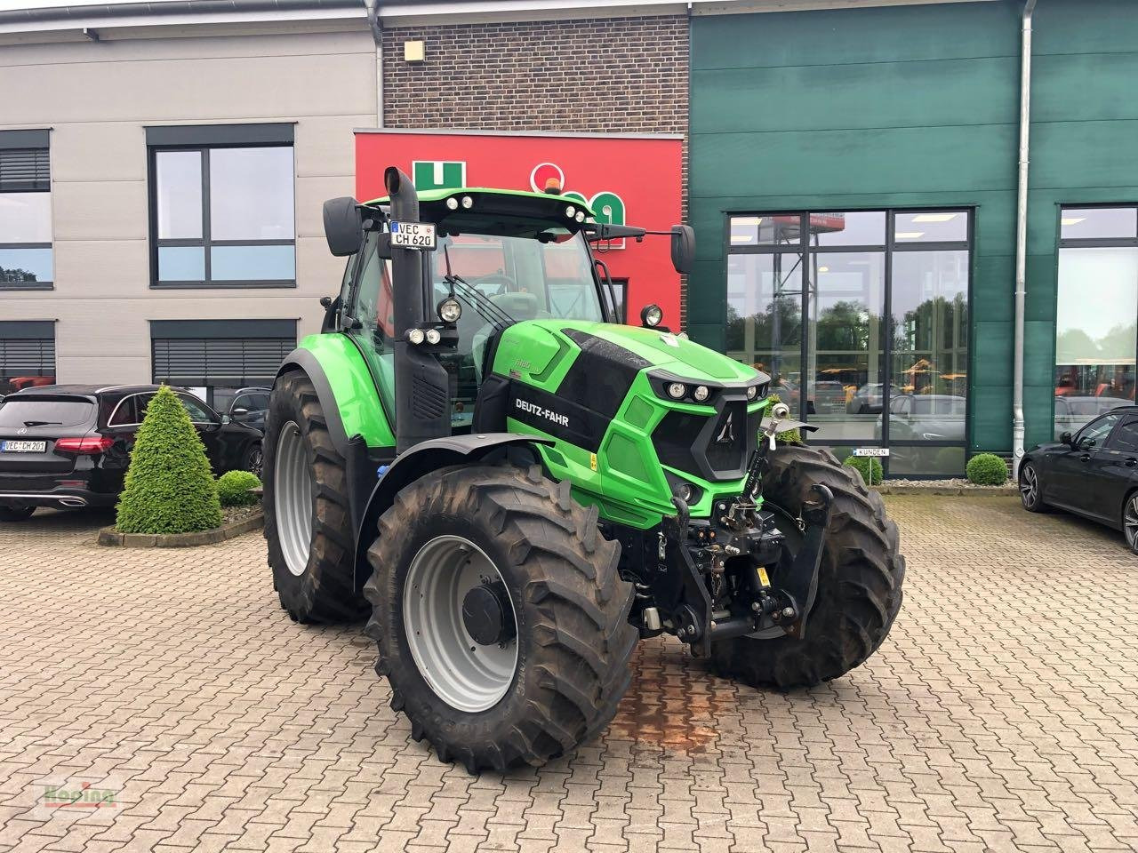 Deutz-Fahr 6185 TTV - Traktor: slika 1 Deutz-Fahr 6185 TTV - Traktor: slika 1