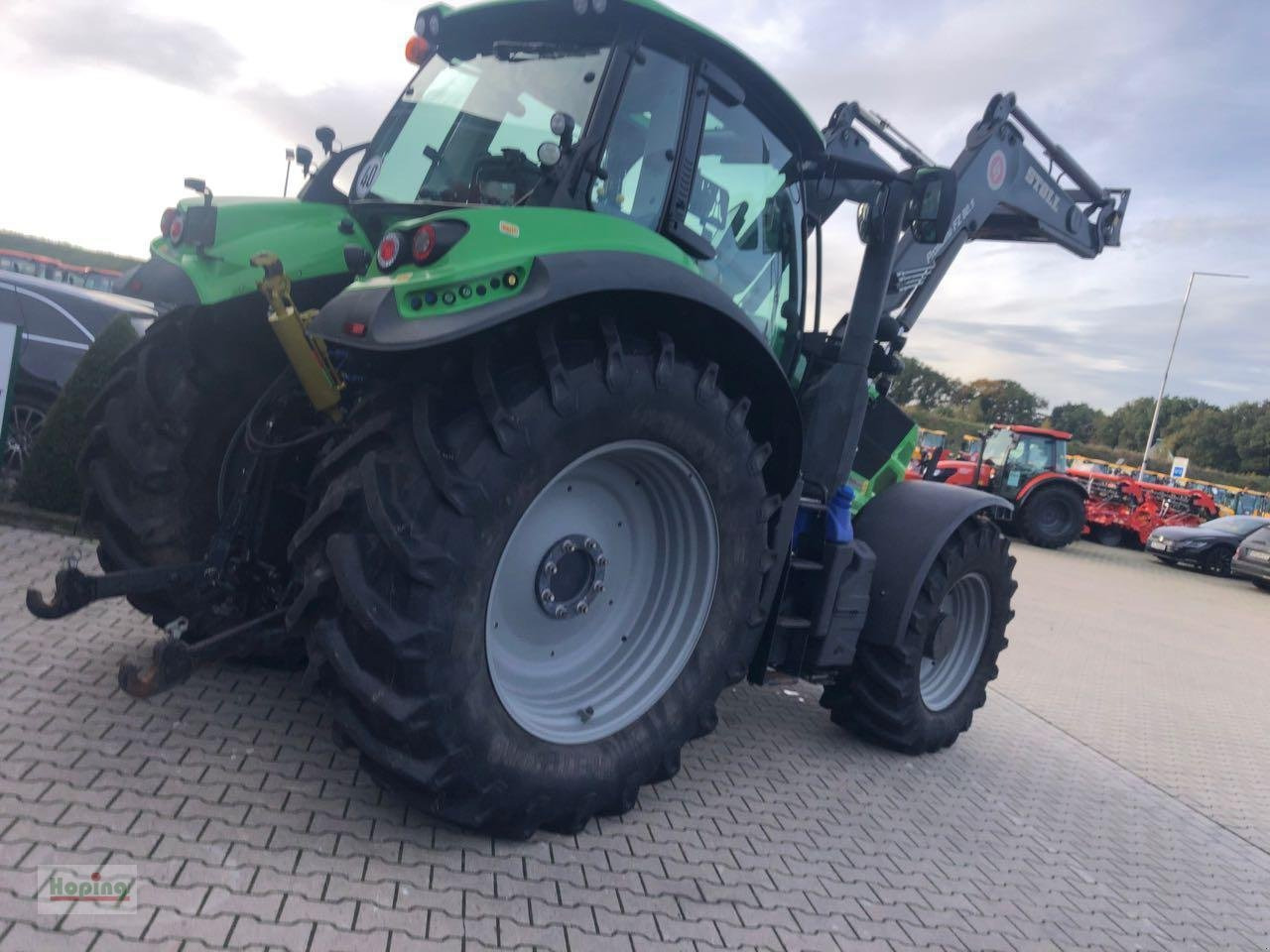 Deutz-Fahr 6215 Agrotron TTV - Traktor: slika 5 Deutz-Fahr 6215 Agrotron TTV - Traktor: slika 5