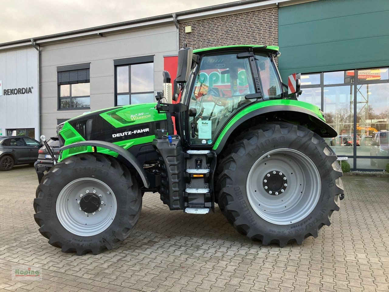 Deutz-Fahr 6230 TTV - Traktor: slika 2 Deutz-Fahr 6230 TTV - Traktor: slika 2