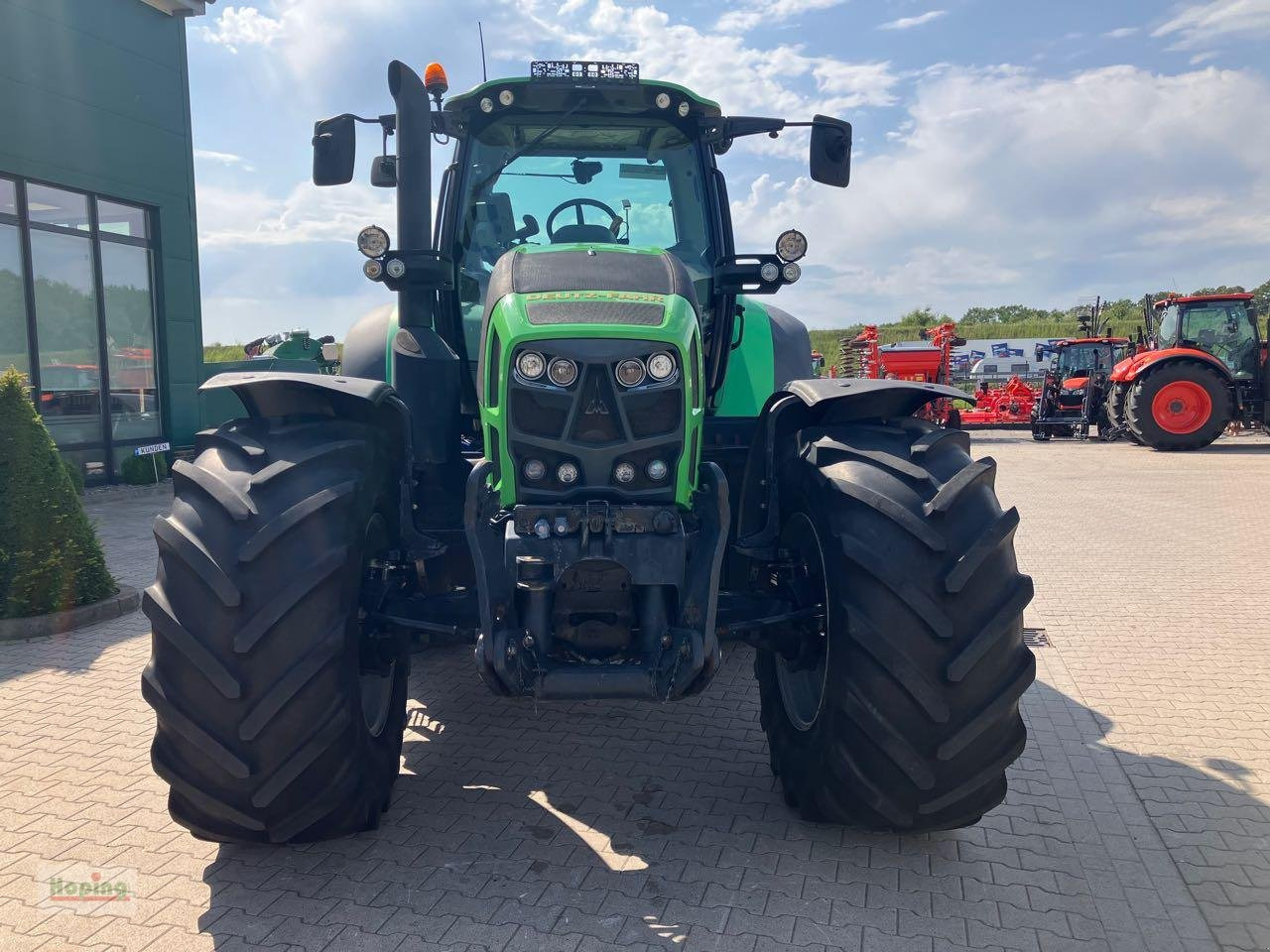 Deutz-Fahr 7250 Agrotron TTV - Traktor: slika 2 Deutz-Fahr 7250 Agrotron TTV - Traktor: slika 2