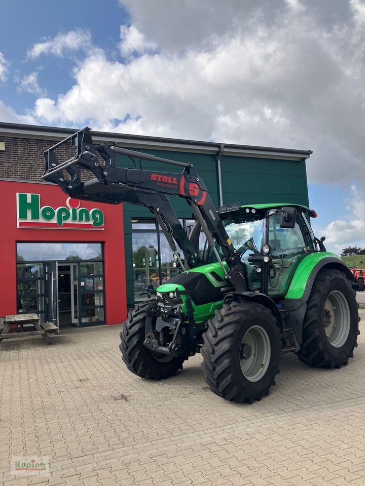 Deutz-Fahr Agrotron 6150.4 TTV - Traktor: slika 1 Deutz-Fahr Agrotron 6150.4 TTV - Traktor: slika 1