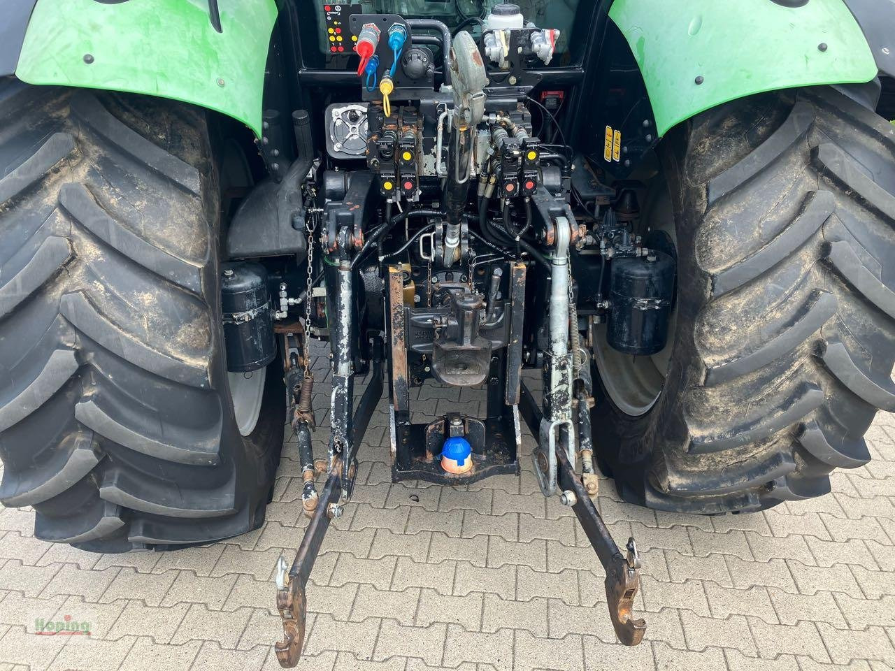 Deutz-Fahr Agrotron TTV 420 - Traktor: slika 4 Deutz-Fahr Agrotron TTV 420 - Traktor: slika 4
