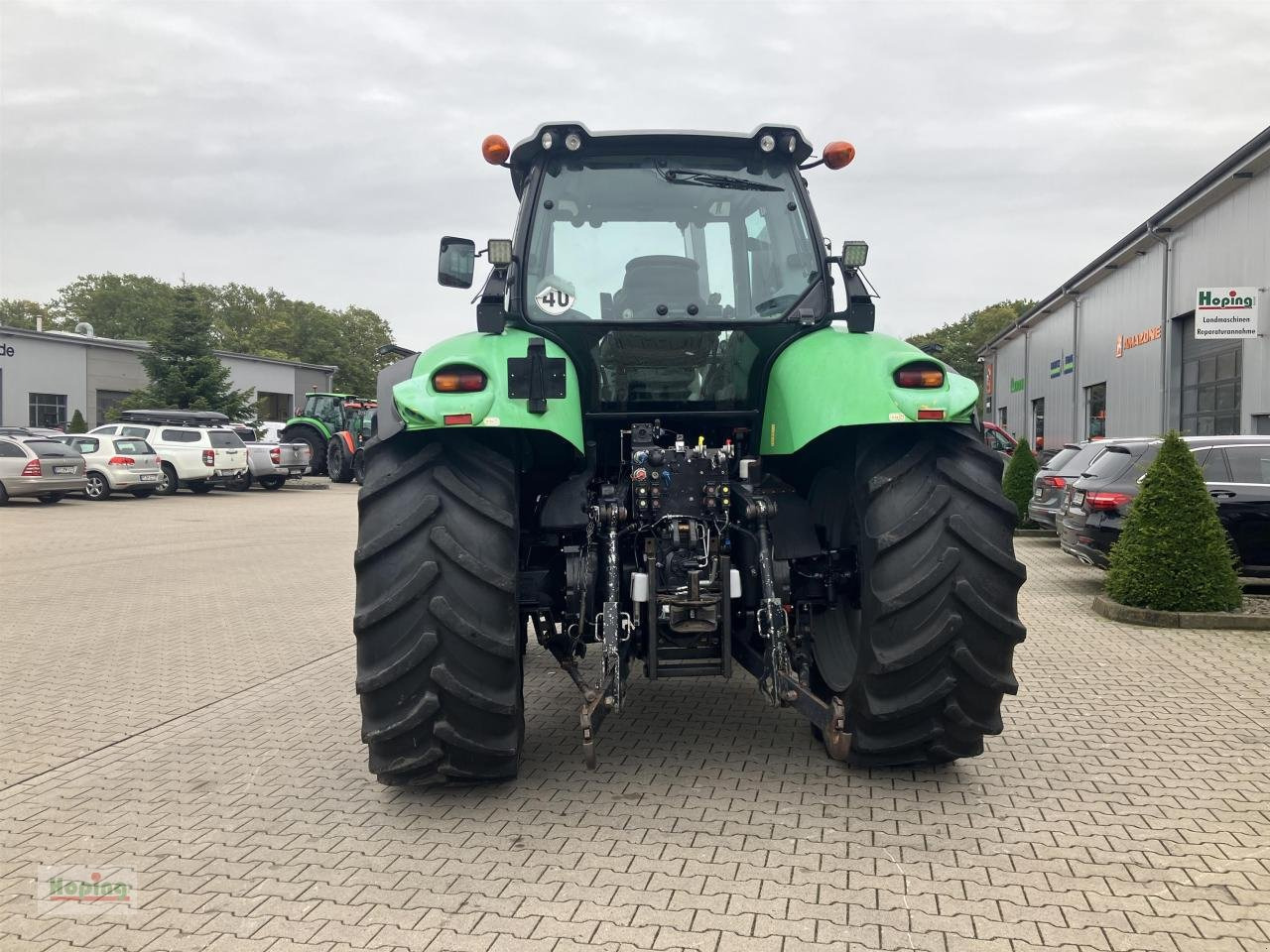 Deutz-Fahr Agrotron TTV 630 - Traktor: slika 3 Deutz-Fahr Agrotron TTV 630 - Traktor: slika 3