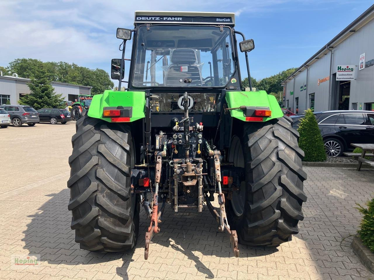 Deutz-Fahr DX 6.07 - Traktor: slika 3 Deutz-Fahr DX 6.07 - Traktor: slika 3