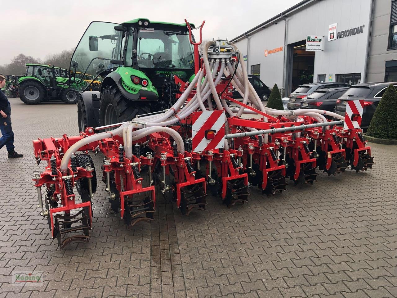 Evers StripTill Quarter Bi-ST8 - Vbrizgalnik za gnojnico: slika 3 Evers StripTill Quarter Bi-ST8 - Vbrizgalnik za gnojnico: slika 3