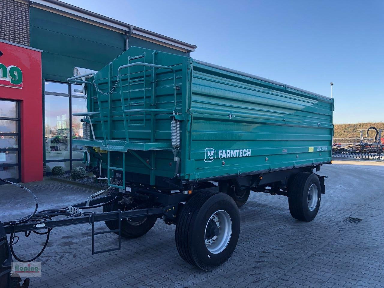Farmtech ZDK0 15t - Kmetijska kiper prikolica/ Demper: slika 2 Farmtech ZDK0 15t - Kmetijska kiper prikolica/ Demper: slika 2