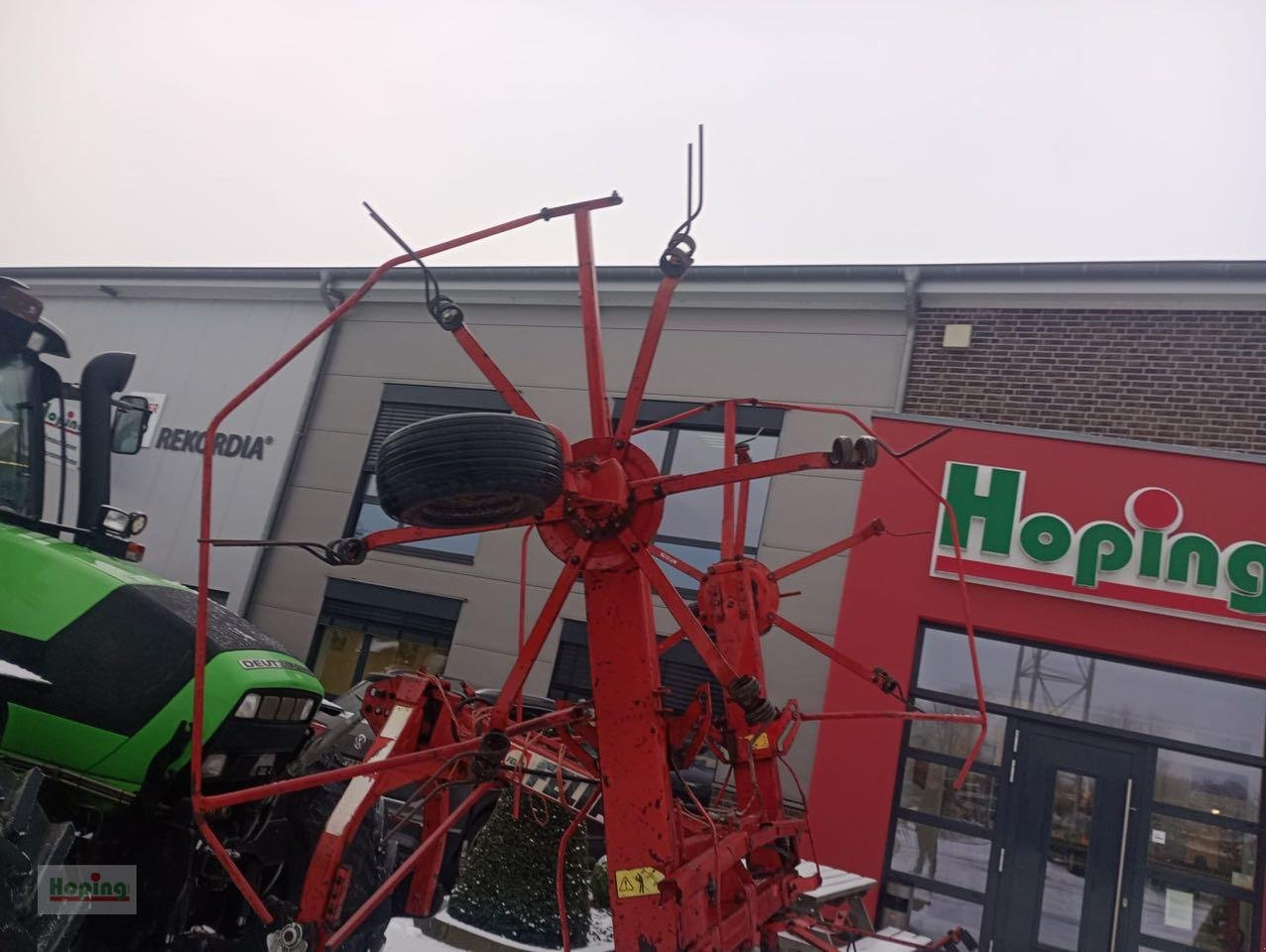 Fella TH 520 D Hydro - Obračalnik/ Zgrabljalnik: slika 5 Fella TH 520 D Hydro - Obračalnik/ Zgrabljalnik: slika 5