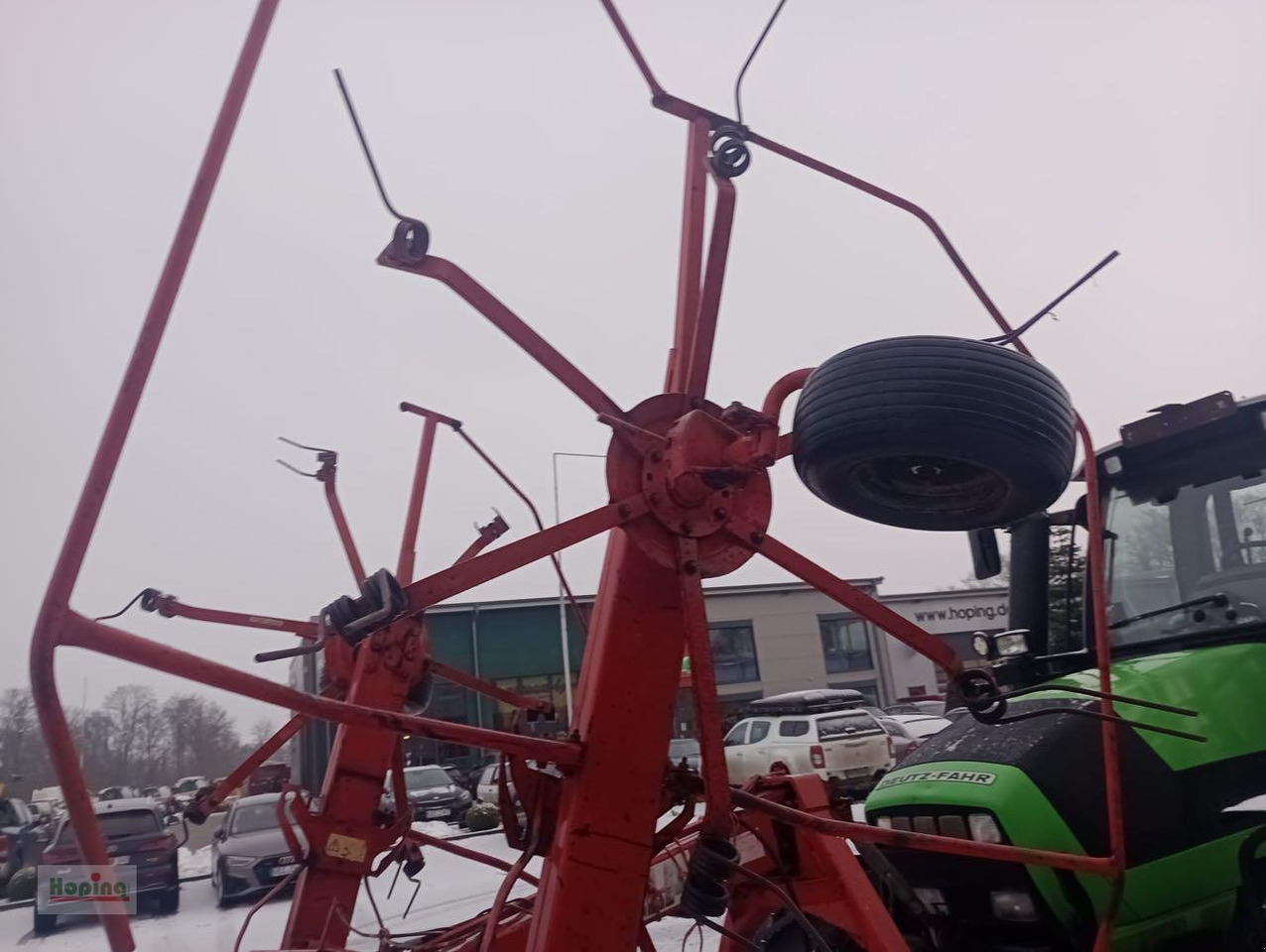 Fella TH 520 D Hydro - Obračalnik/ Zgrabljalnik: slika 3 Fella TH 520 D Hydro - Obračalnik/ Zgrabljalnik: slika 3