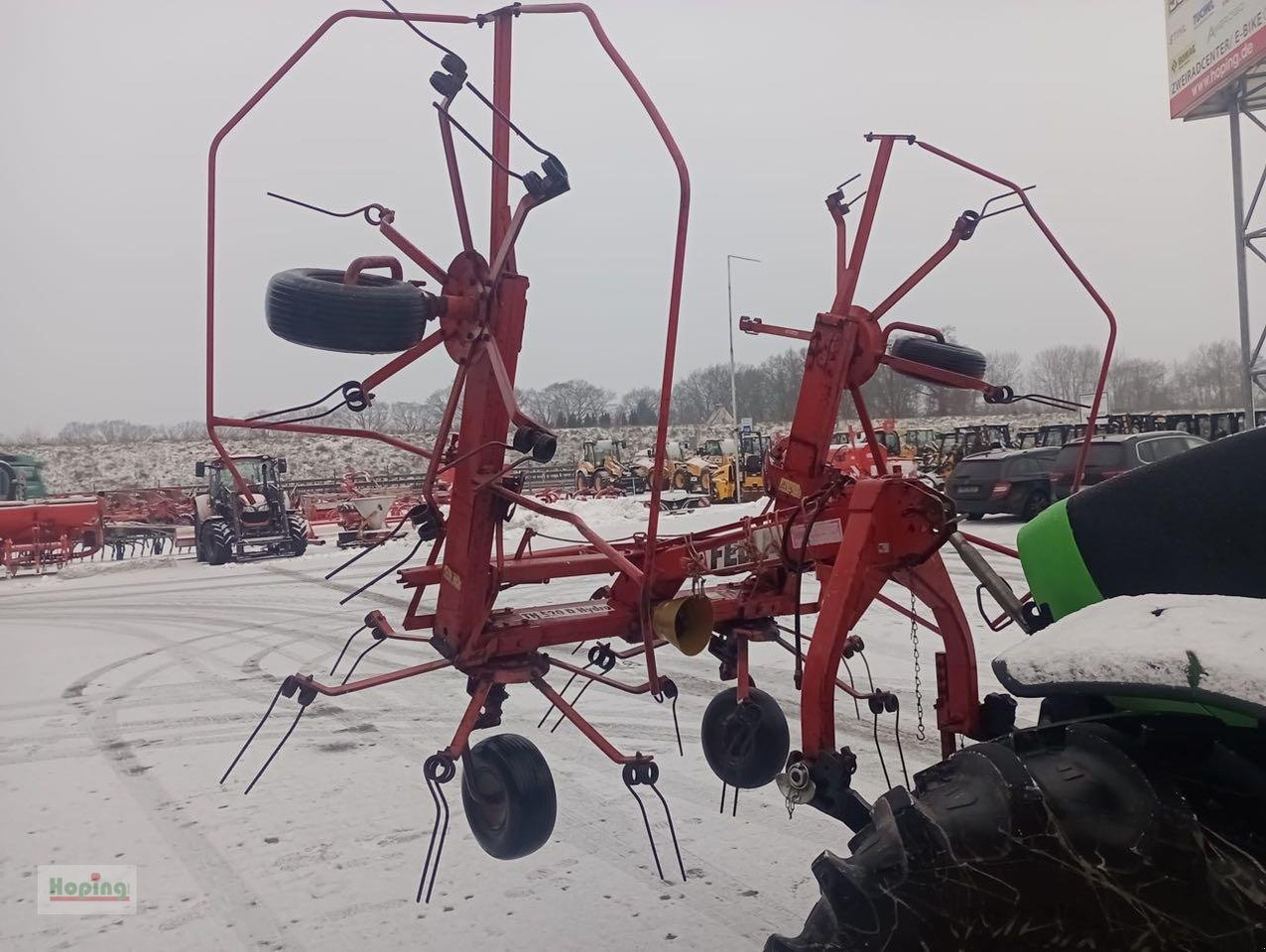 Fella TH 520 D Hydro - Obračalnik/ Zgrabljalnik: slika 2 Fella TH 520 D Hydro - Obračalnik/ Zgrabljalnik: slika 2