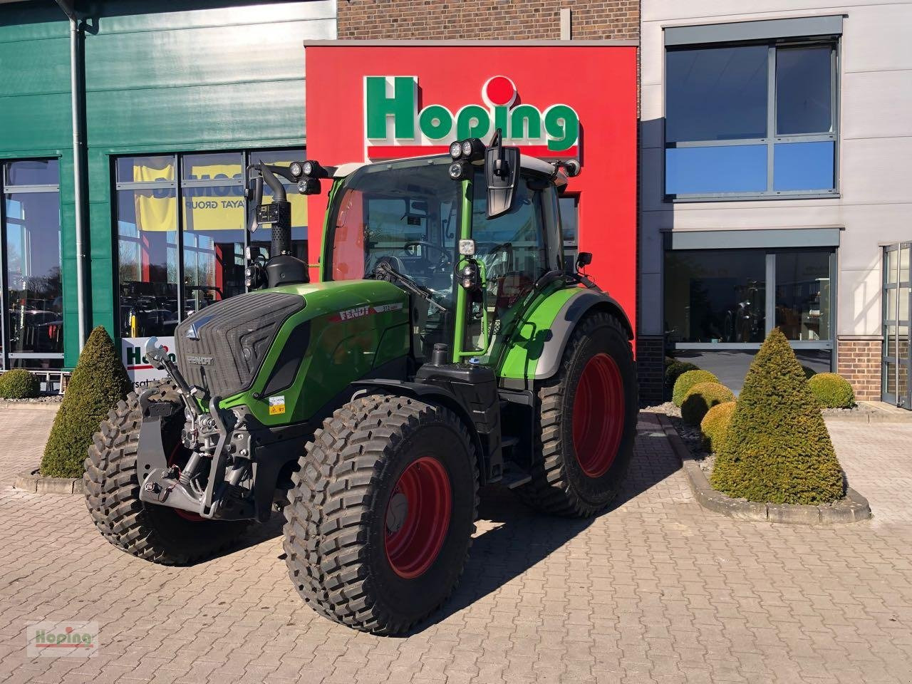 Fendt 312 Vario - Traktor: slika 1 Fendt 312 Vario - Traktor: slika 1