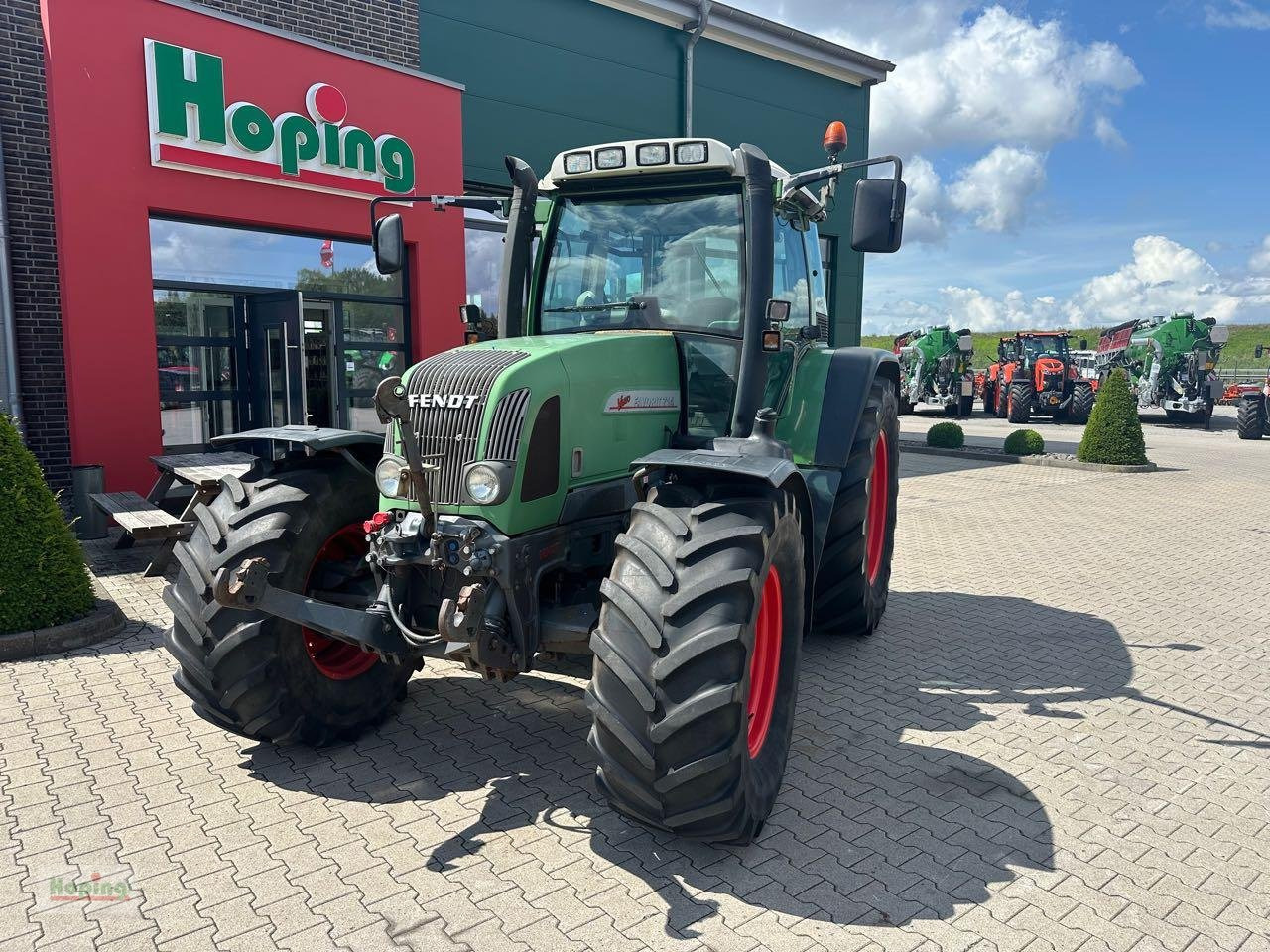 Fendt 714 Com 1 - Traktor: slika 3 Fendt 714 Com 1 - Traktor: slika 3