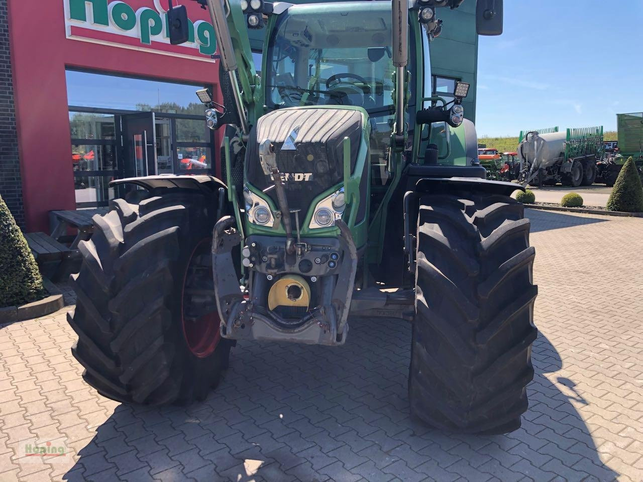 Fendt 714 Vario - Traktor: slika 3 Fendt 714 Vario - Traktor: slika 3