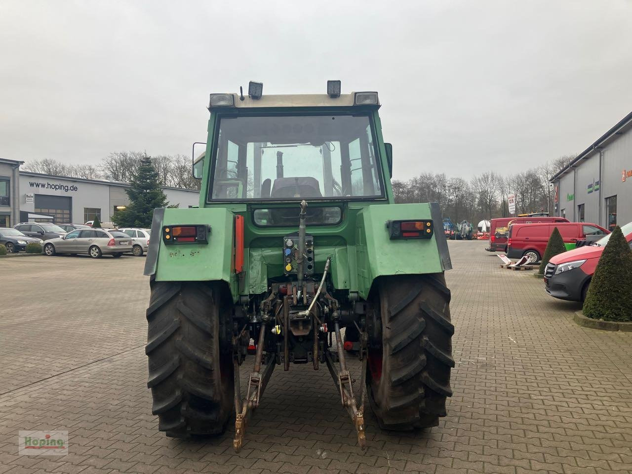 Fendt Farmer 311 LSA - Traktor: slika 3 Fendt Farmer 311 LSA - Traktor: slika 3