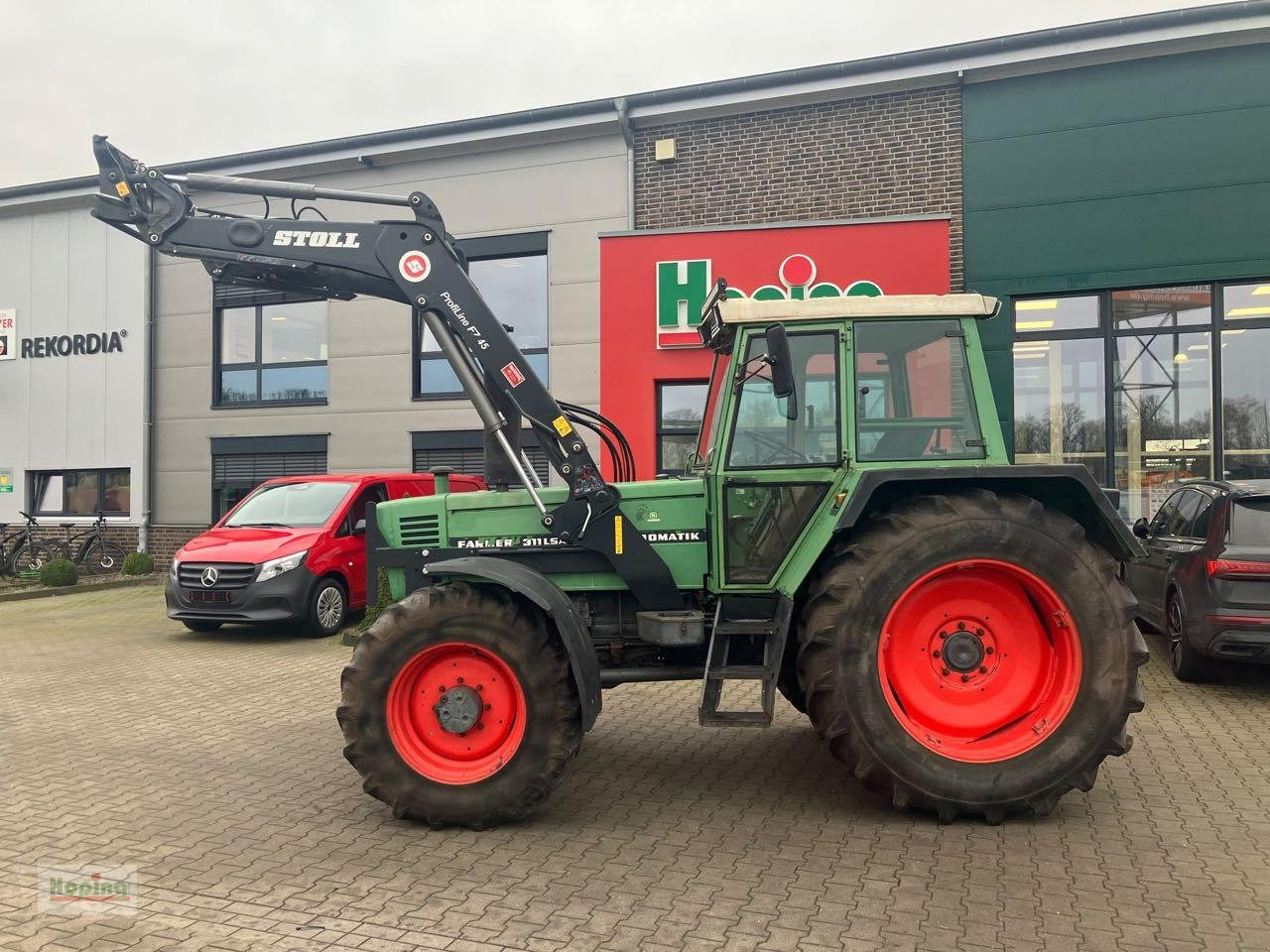Fendt Farmer 311 LSA - Traktor: slika 2 Fendt Farmer 311 LSA - Traktor: slika 2