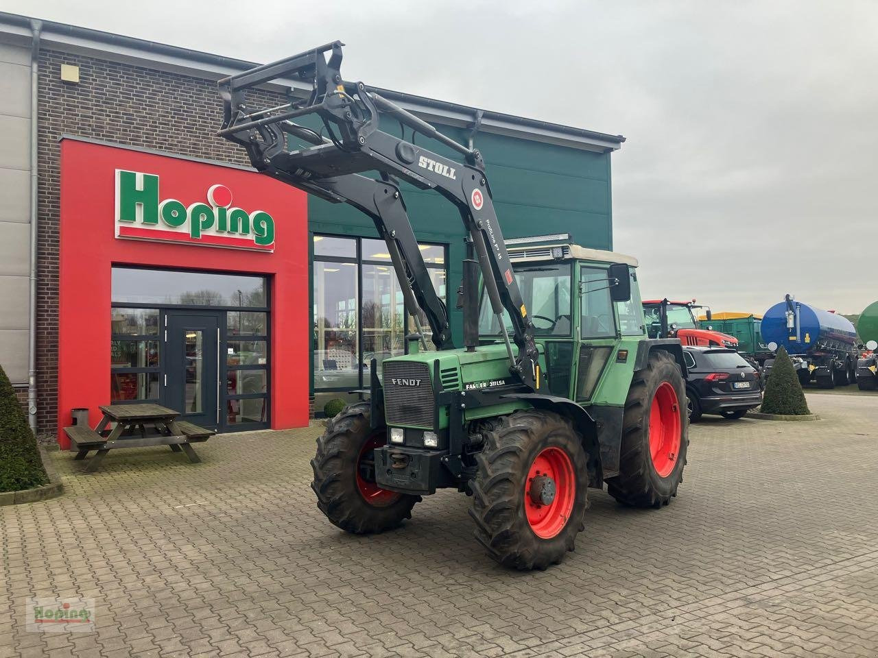 Fendt Farmer 311 LSA - Traktor: slika 1 Fendt Farmer 311 LSA - Traktor: slika 1