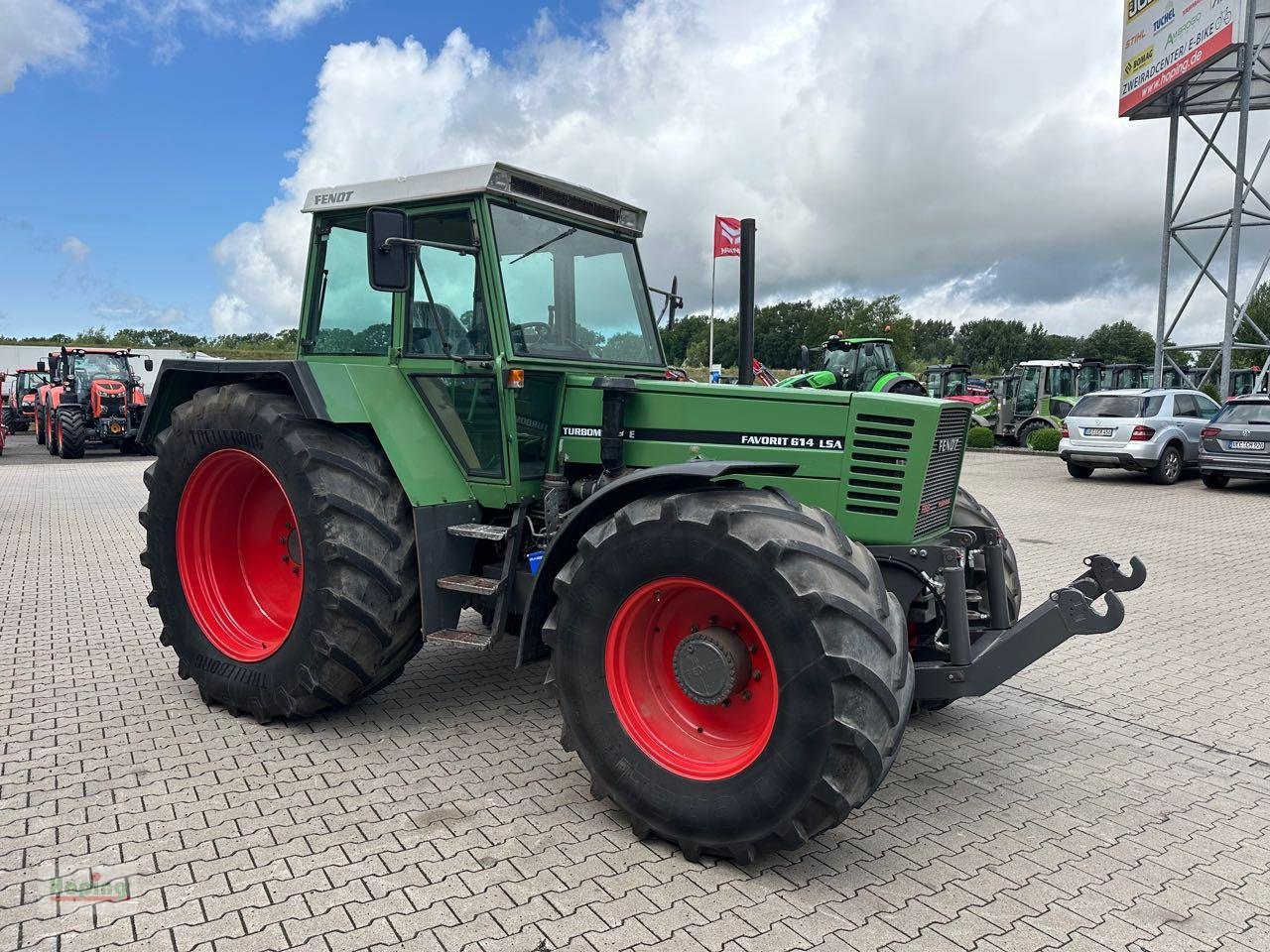 Fendt Favorit 614 LSA Turbomatik - Traktor: slika 4 Fendt Favorit 614 LSA Turbomatik - Traktor: slika 4