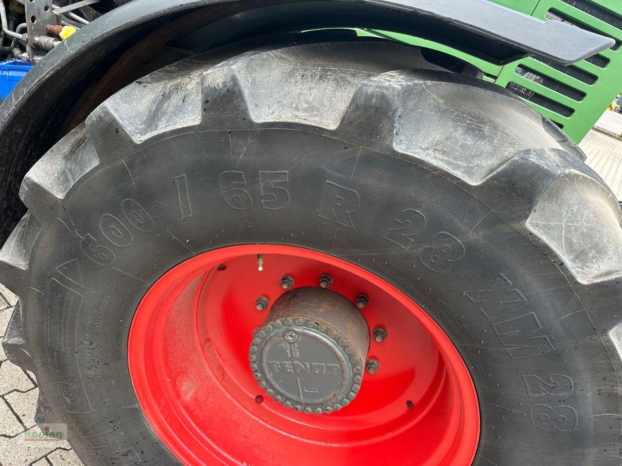 Fendt Favorit 614 LSA Turbomatik - Traktor: slika 5 Fendt Favorit 614 LSA Turbomatik - Traktor: slika 5