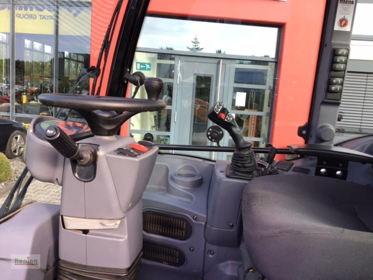 Teleskopski kolesni nakladalnik GiANT G5000 Tele: slika 10