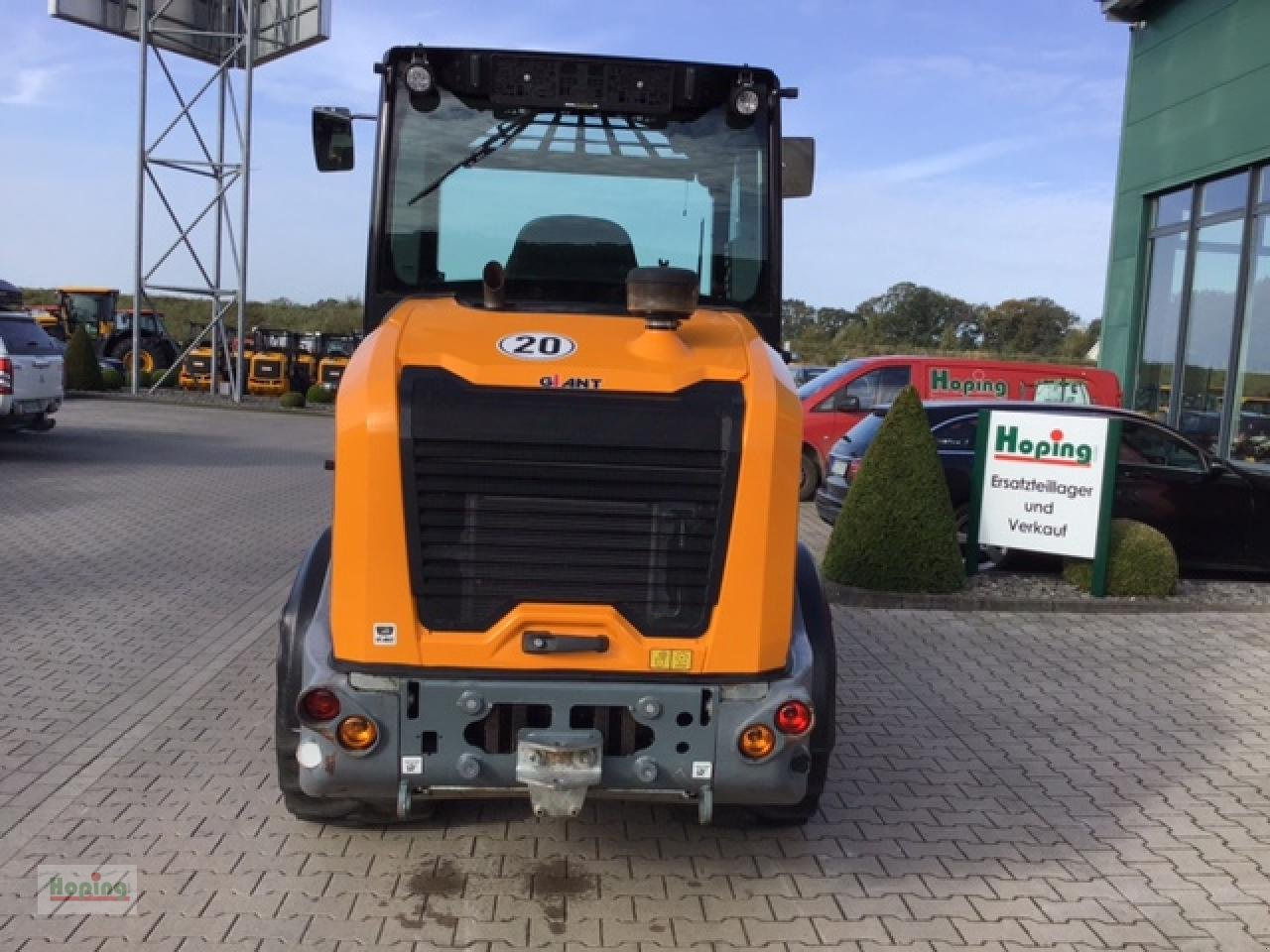 Teleskopski kolesni nakladalnik GiANT G5000 Tele: slika 7