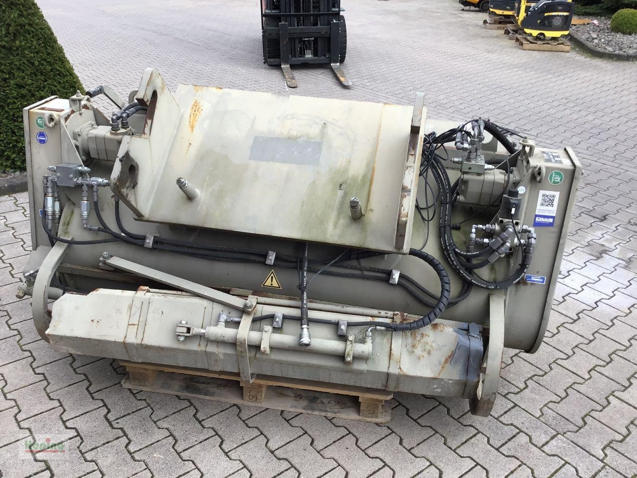 Gödde GMS75 - Žlica, Mešalec za beton: slika 4 Gödde GMS75 - Žlica, Mešalec za beton: slika 4