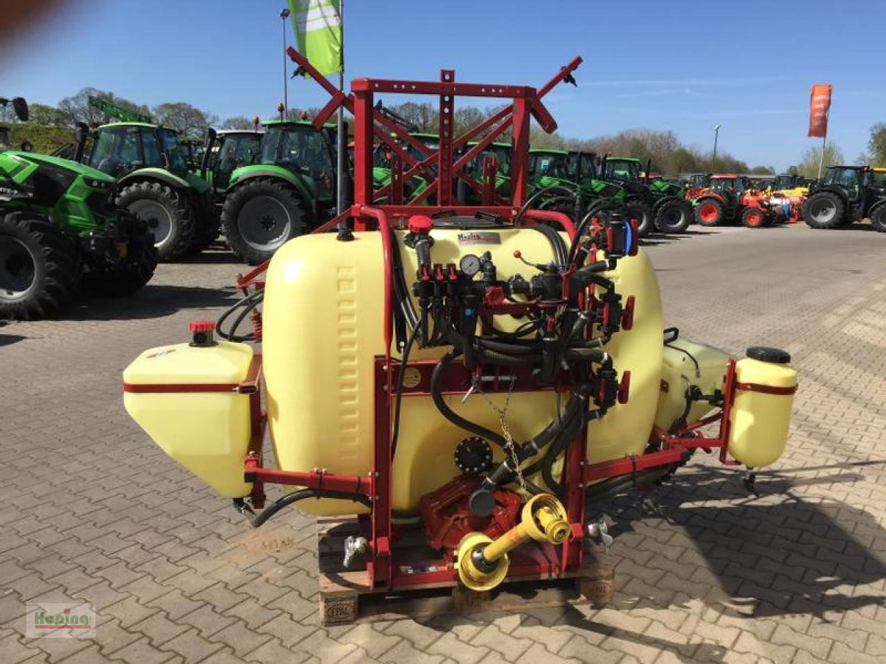 Hardi NK SB 800L - Škropilnica montirana na traktor: slika 4 Hardi NK SB 800L - Škropilnica montirana na traktor: slika 4