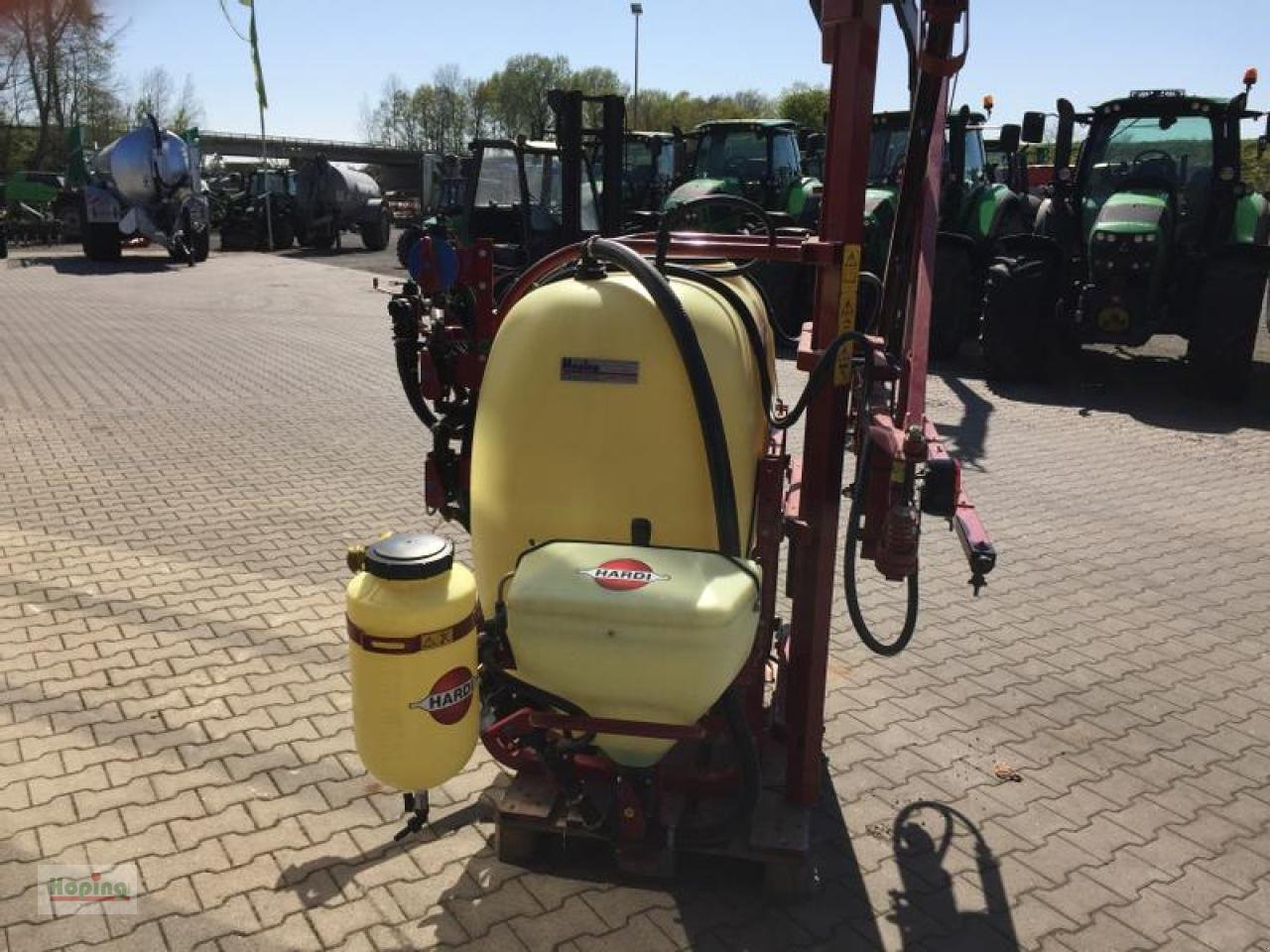 Hardi NK SB 800L - Škropilnica montirana na traktor: slika 5 Hardi NK SB 800L - Škropilnica montirana na traktor: slika 5
