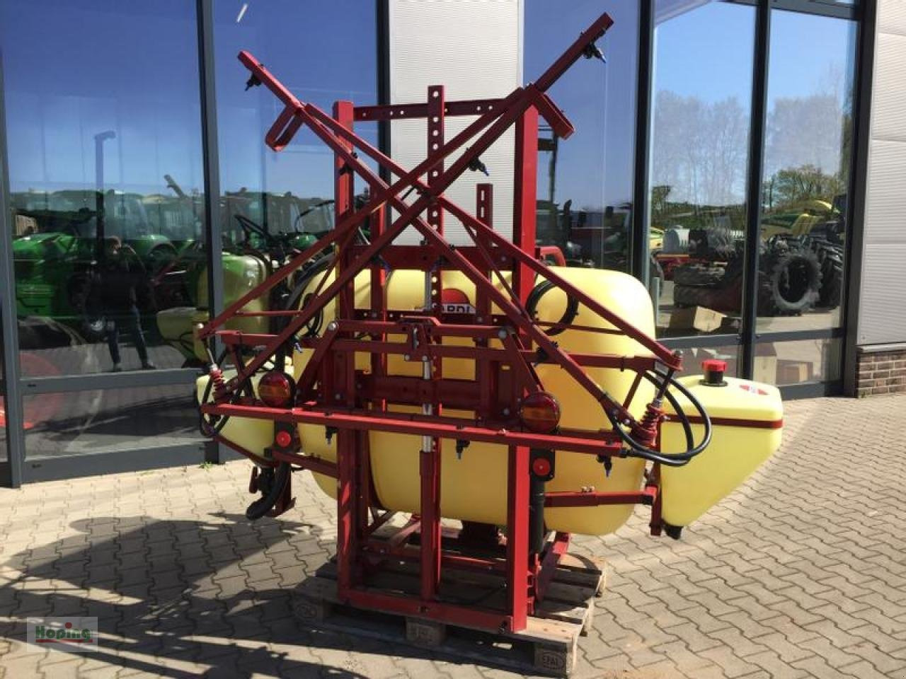 Hardi NK SB 800L - Škropilnica montirana na traktor: slika 2 Hardi NK SB 800L - Škropilnica montirana na traktor: slika 2