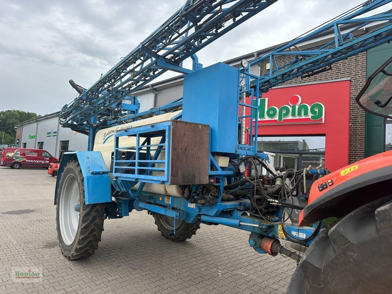 Inuma IAS 4027 - Vlečna škropilnica: slika 3 Inuma IAS 4027 - Vlečna škropilnica: slika 3