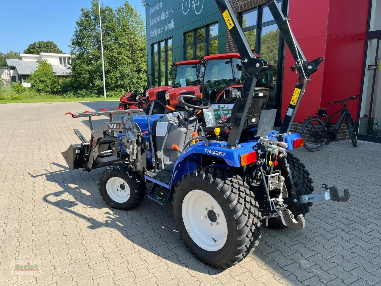 Iseki TM3267 AL - Mestni traktor: slika 2 Iseki TM3267 AL - Mestni traktor: slika 2