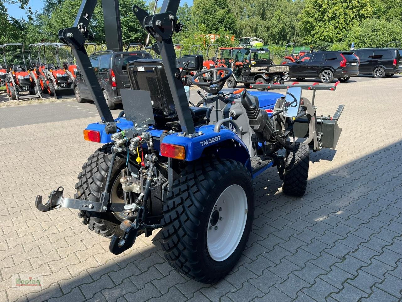 Iseki TM3267 AL - Mestni traktor: slika 3 Iseki TM3267 AL - Mestni traktor: slika 3