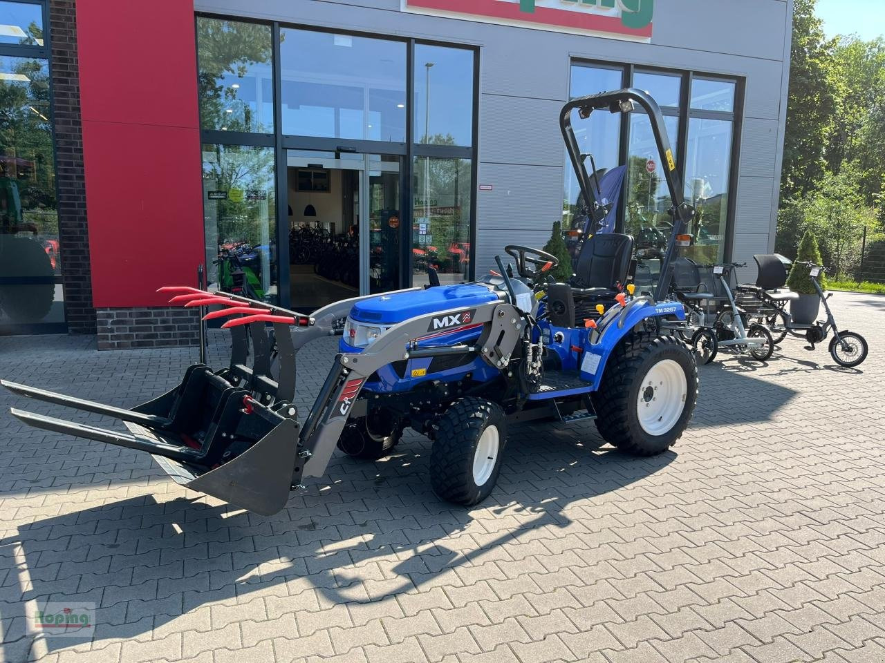 Iseki TM3267 AL - Mestni traktor: slika 1 Iseki TM3267 AL - Mestni traktor: slika 1