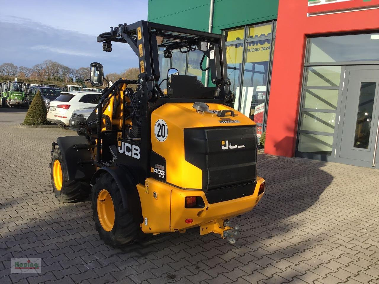JCB 403 (Klappdach/Plus) - Zgibni nakladalnik: slika 5 JCB 403 (Klappdach/Plus) - Zgibni nakladalnik: slika 5