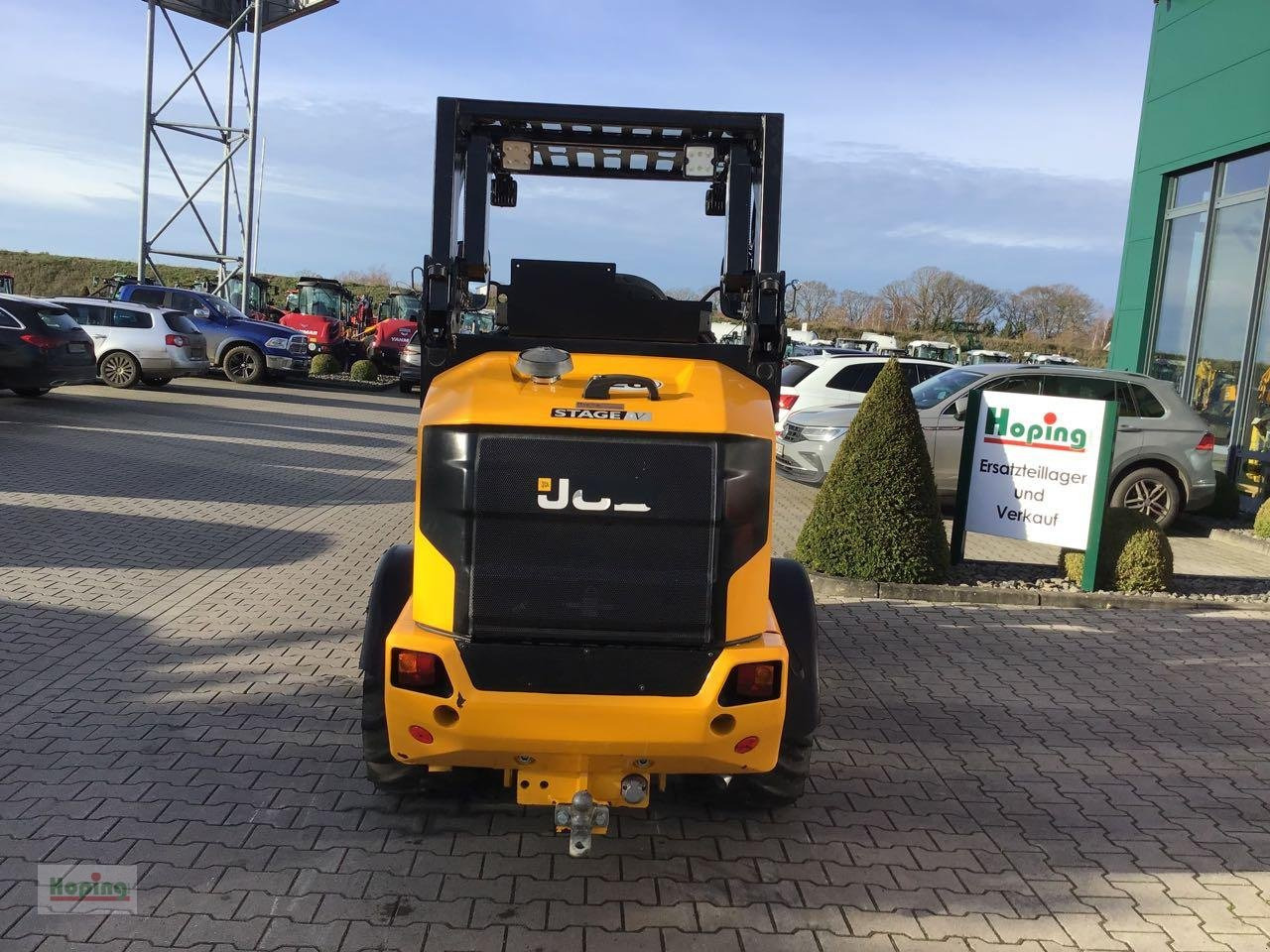 JCB 403 (Klappdach/Plus) - Zgibni nakladalnik: slika 4 JCB 403 (Klappdach/Plus) - Zgibni nakladalnik: slika 4