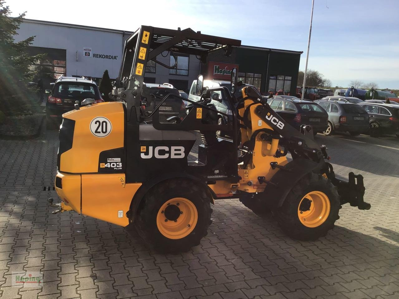 JCB 403 (Klappdach/Plus) - Zgibni nakladalnik: slika 3 JCB 403 (Klappdach/Plus) - Zgibni nakladalnik: slika 3