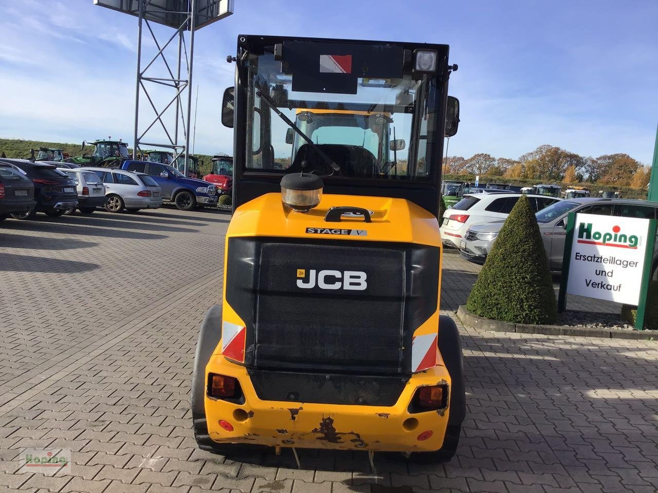 JCB 403 PLUS - Zgibni nakladalnik: slika 5 JCB 403 PLUS - Zgibni nakladalnik: slika 5