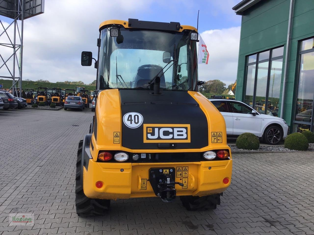 JCB 407 (35 km/h) - Kolesni nakladalec: slika 5 JCB 407 (35 km/h) - Kolesni nakladalec: slika 5