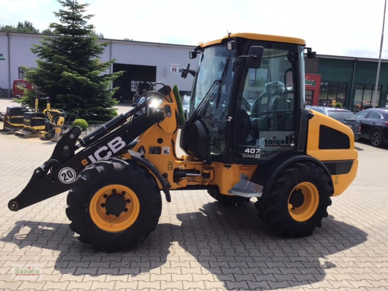 JCB 407 - Kolesni nakladalec: slika 5 JCB 407 - Kolesni nakladalec: slika 5