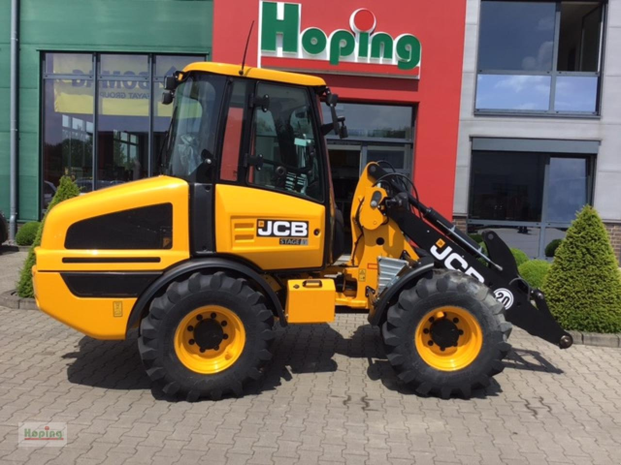 JCB 407 - Kolesni nakladalec: slika 1 JCB 407 - Kolesni nakladalec: slika 1