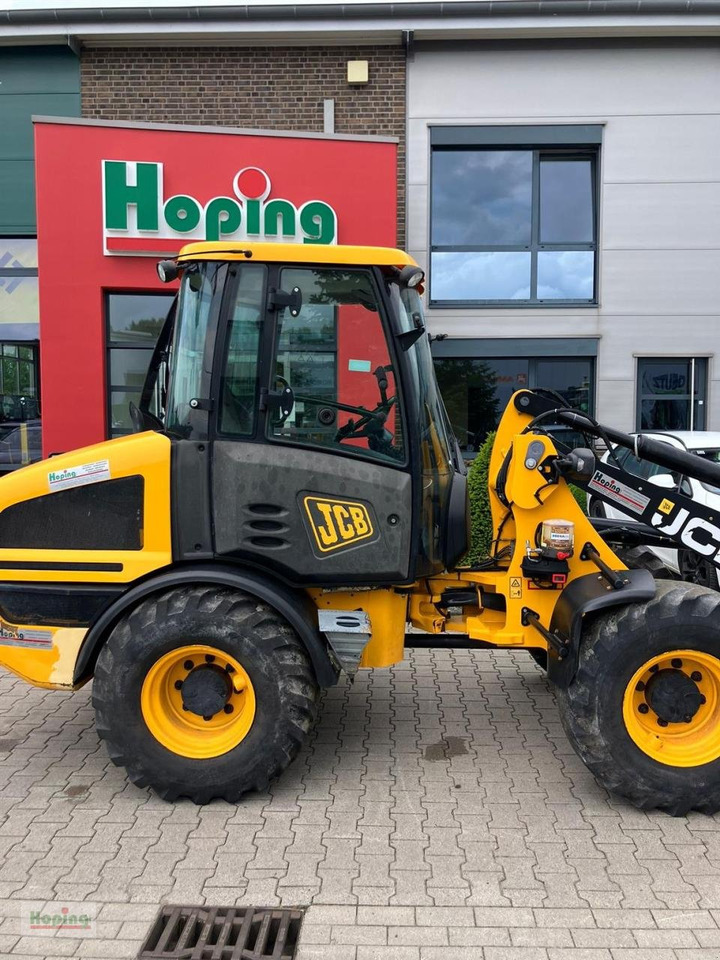 JCB 407 - Kolesni nakladalec: slika 1 JCB 407 - Kolesni nakladalec: slika 1