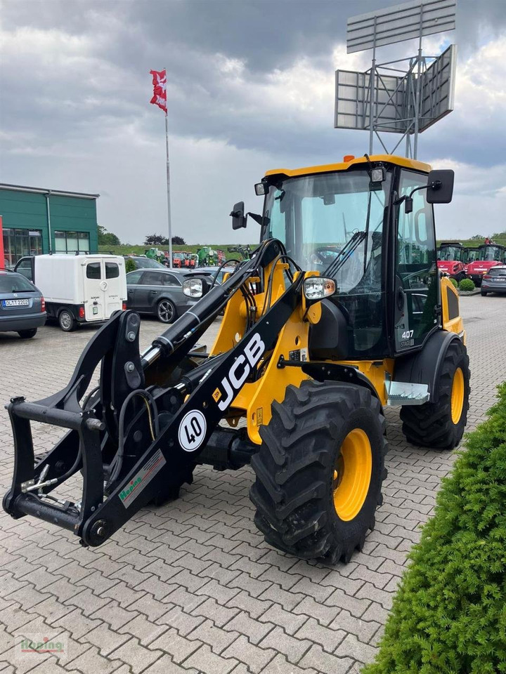 Nov Kolesni nakladalec JCB 407: slika 6