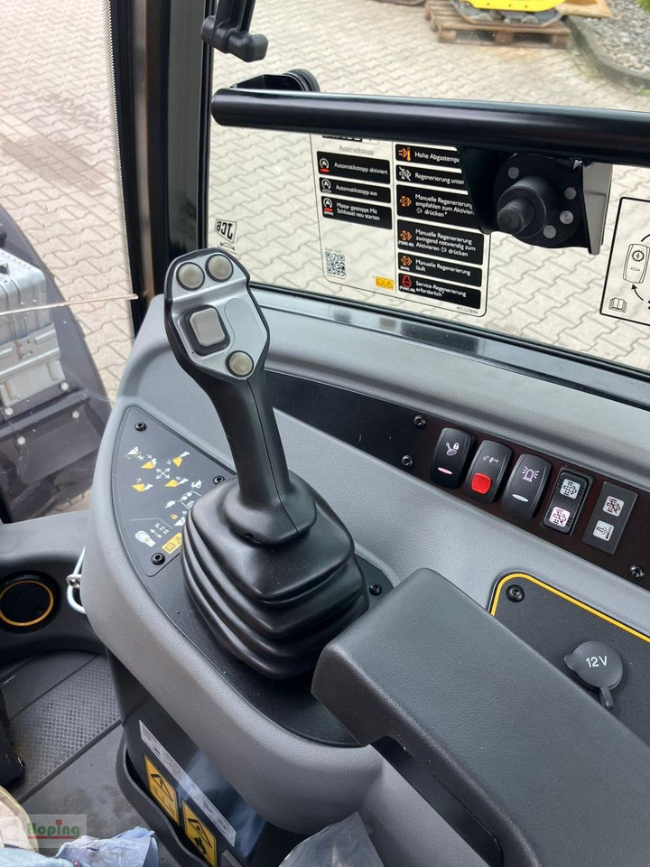 Nov Kolesni nakladalec JCB 407: slika 8