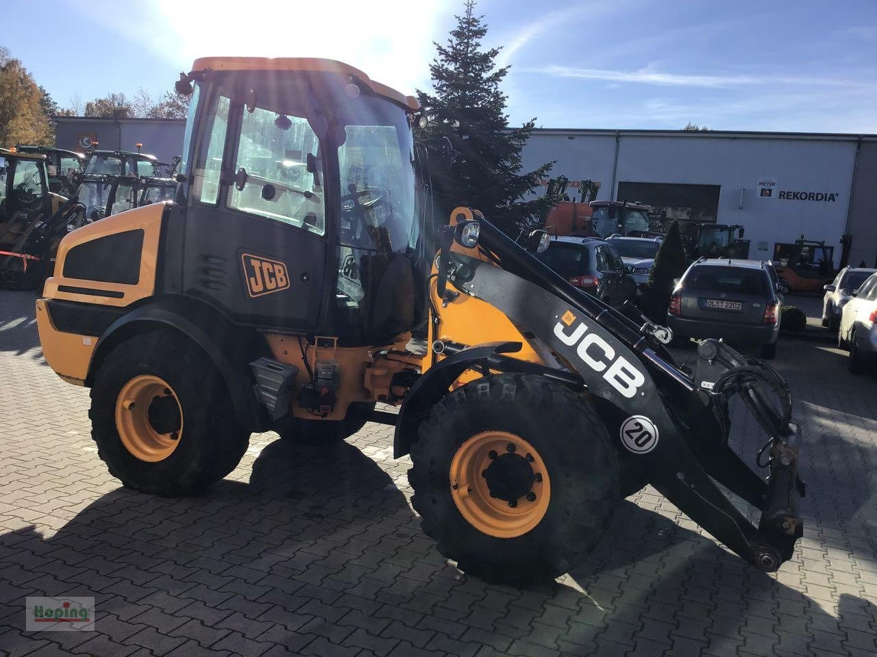 JCB 409 - Kolesni nakladalec: slika 4 JCB 409 - Kolesni nakladalec: slika 4
