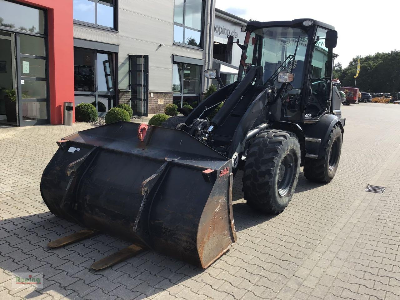 JCB 409 - Kolesni nakladalec: slika 3 JCB 409 - Kolesni nakladalec: slika 3